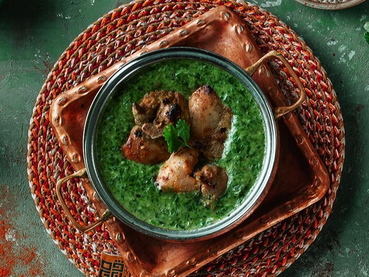 Palak Chicken
