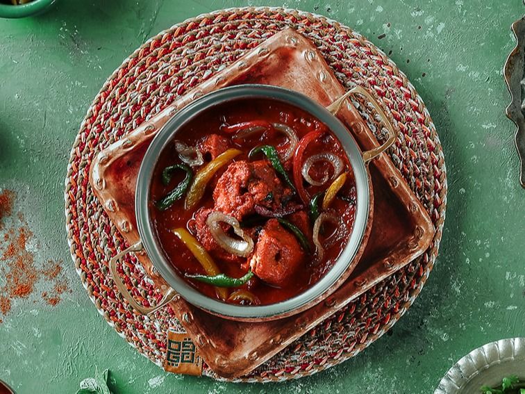 Kadai Chicken