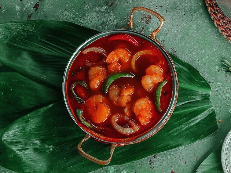 Kadai Prawn