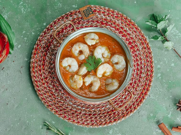Curry Prawn