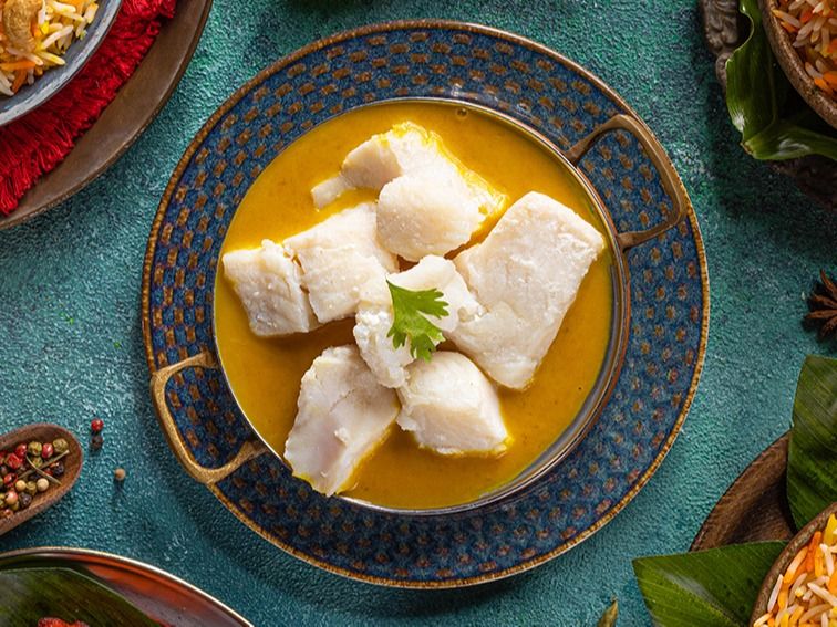 Curry Fish