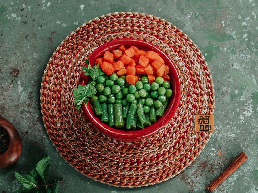 Vegetables Raita Salad