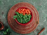 Vegetables Raita Salad