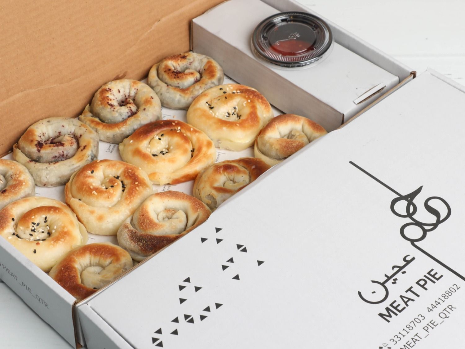 Meat Pie delivery service in Qatar | Talabat