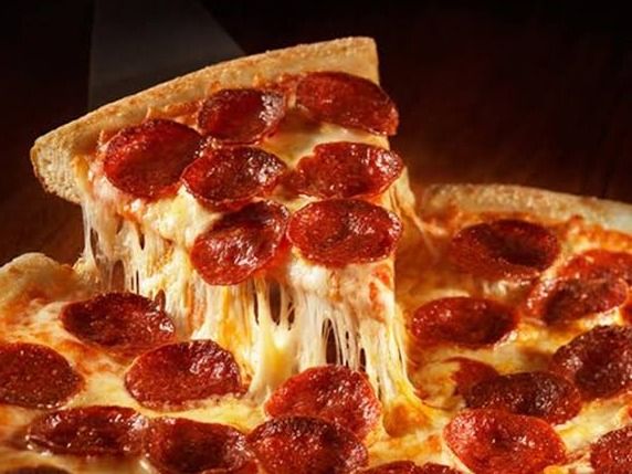 Pepperoni pizza