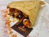 Crispy And Burger Crepe
