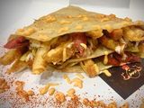 Crispy And Hot Dog Crepe