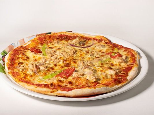 Chicken Pizza