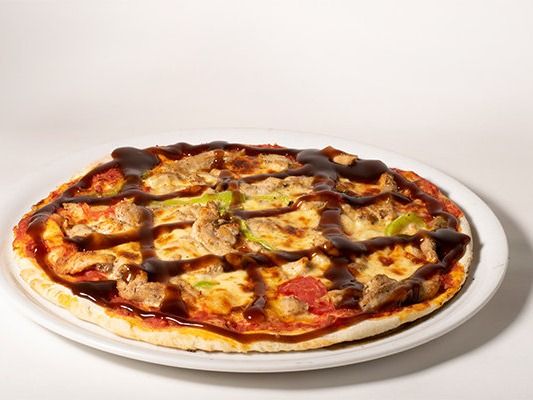 BBQ Chicken Pizza