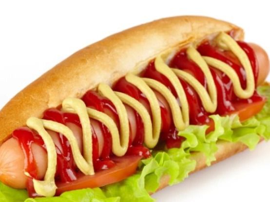 baziz hot dog Sandwich