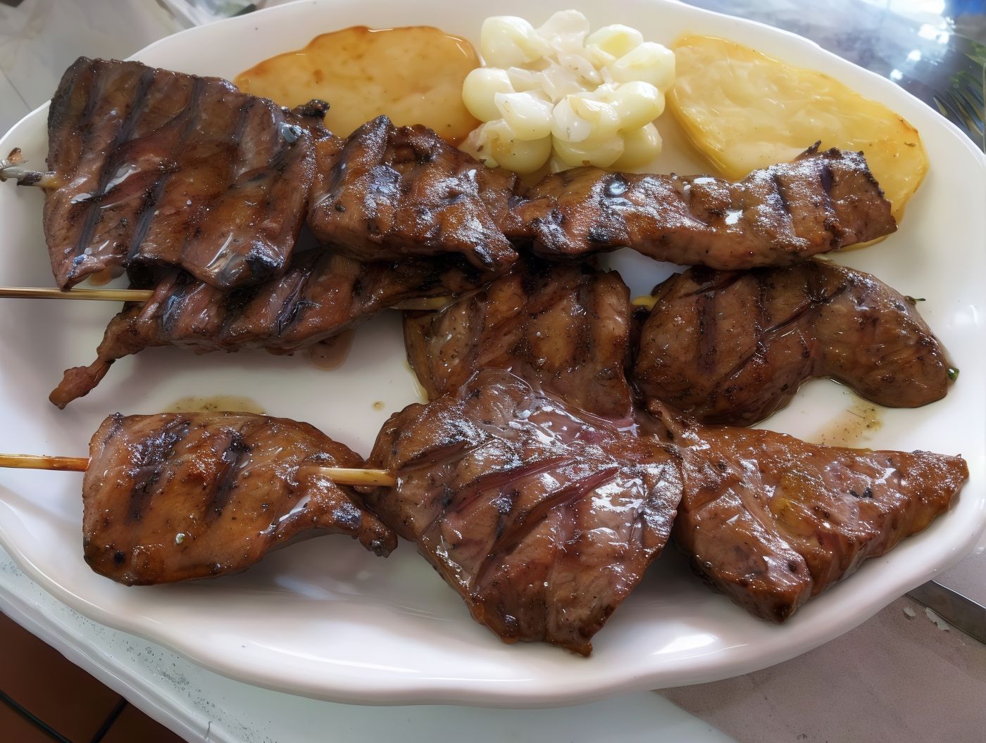 Grilled Liver