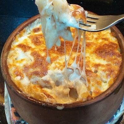 Pasta With Chicken And Mozzarella Casserole