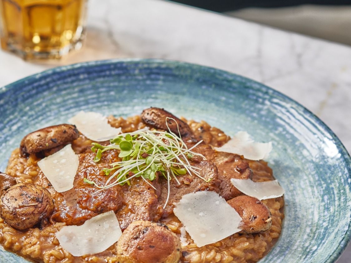Medallion Risotto