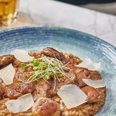 Medallion Risotto