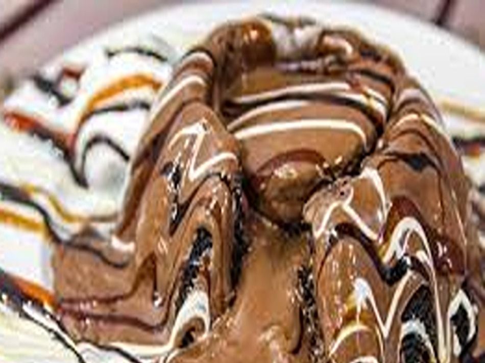 Molten Cake Nutella