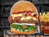 Danah Al Khaleej Burger Sandwich
