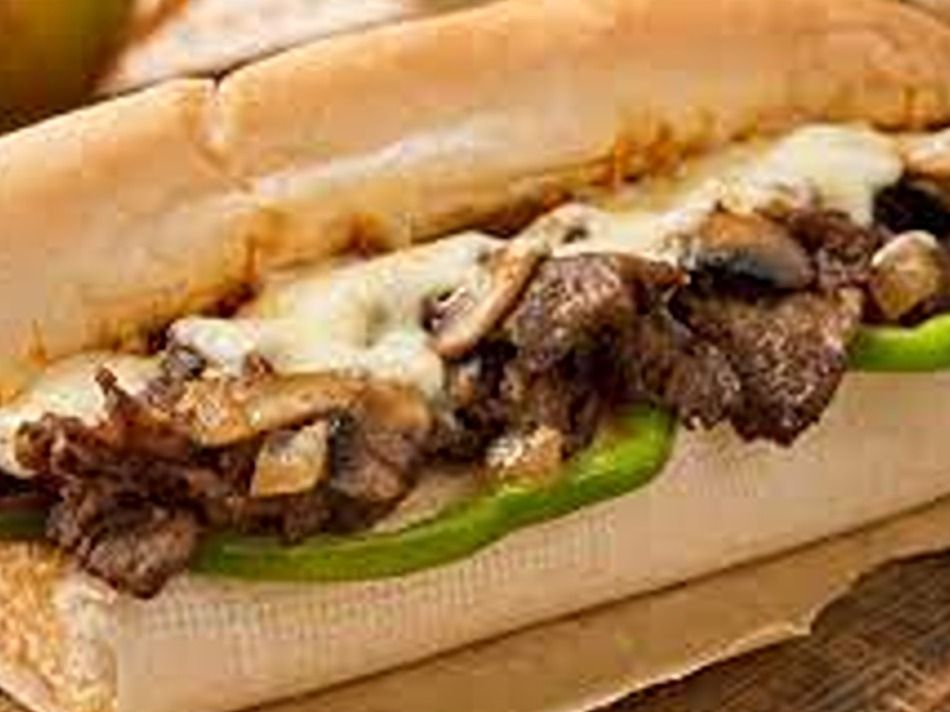 Beef Fajita Sandwich
