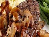Mushroom Fillet Dish
