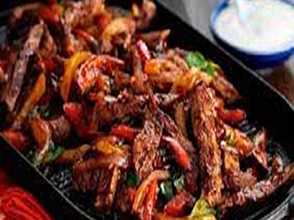 Beef Fajita Dish