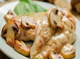 Chicken Mushroom Dish