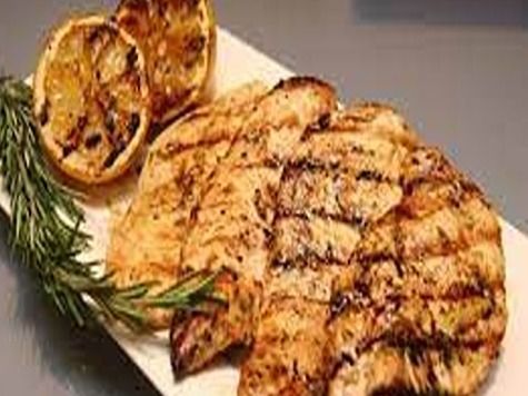 Chicken Grill Dish
