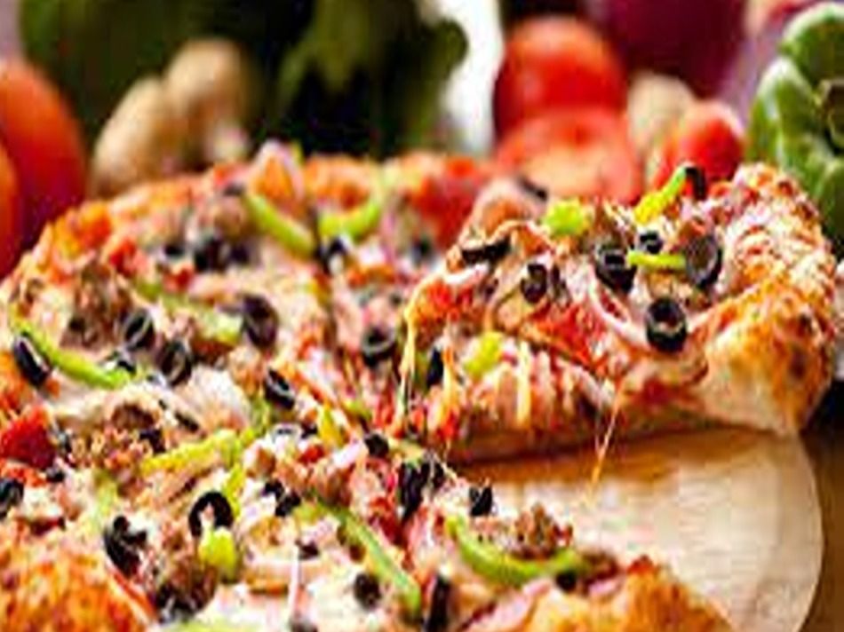 Fungi Pizza