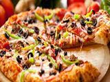 Vegetable Pizza