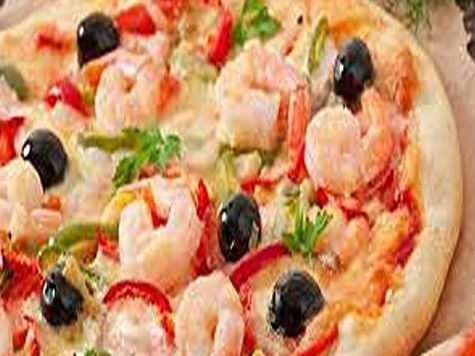 Seafood Pizza