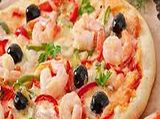 Seafood Pizza