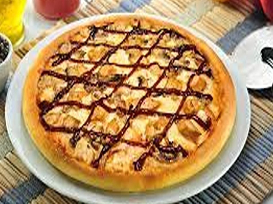Chicken Bbq Pizza