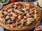 Hot Dog Pizza