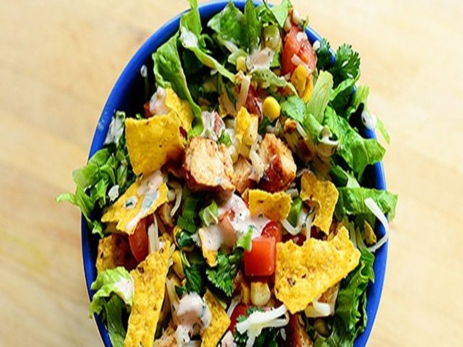 Taco Chicken Salad