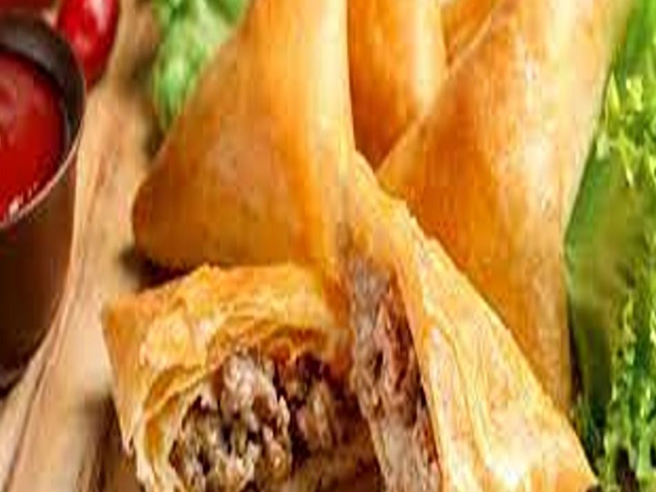 Meat Samosa