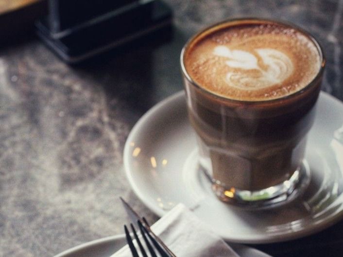 Cinnamon Cortado