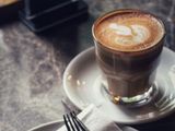 Cinnamon Cortado