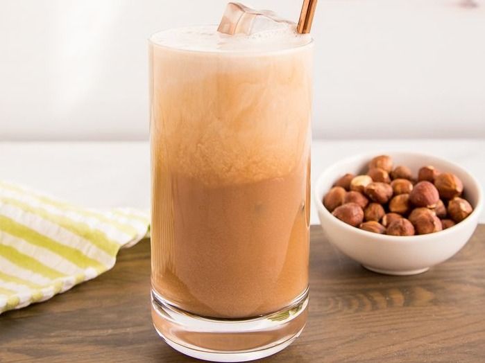 Hazelnut Frappuccino