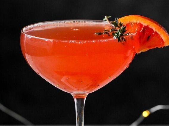 Red Frozzy Cocktail