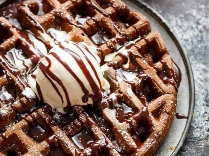 Chocolate Waffle
