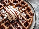 Chocolate Waffle