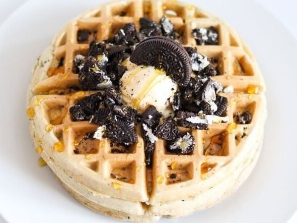 American Waffle Oreo With Nutella