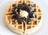 American Waffle Oreo With Nutella