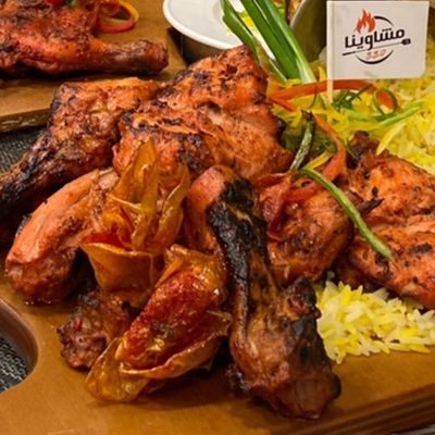 Tandoori Chicken on the Bone