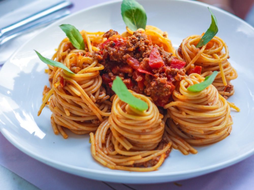 Pasta Bolognese