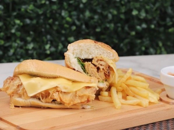 Crunchy Chicken Sandwich