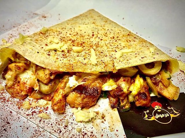 Chicken Fajita Crepe