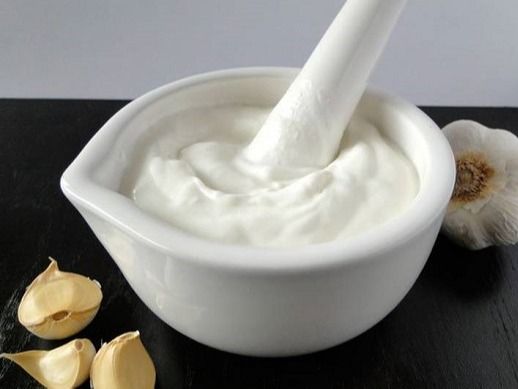 Garlic dip