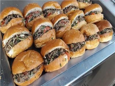 Meat Shawerma 12 Bun