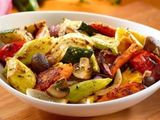 Mix Grilled Vegetables Dish
