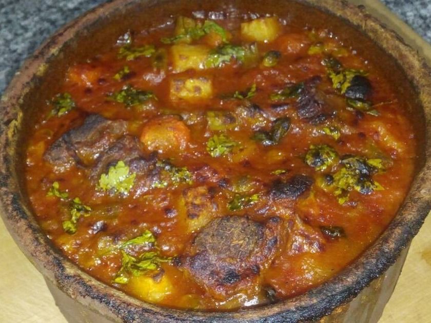 Torrely With Meat Casserole