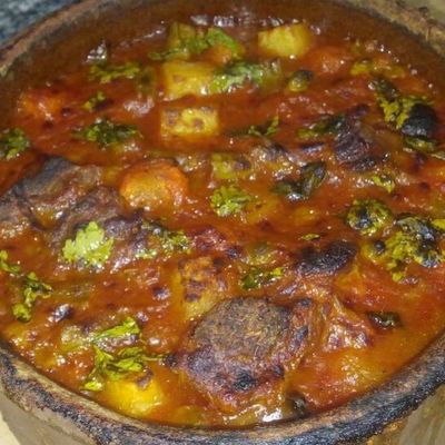Torrely With Meat Casserole